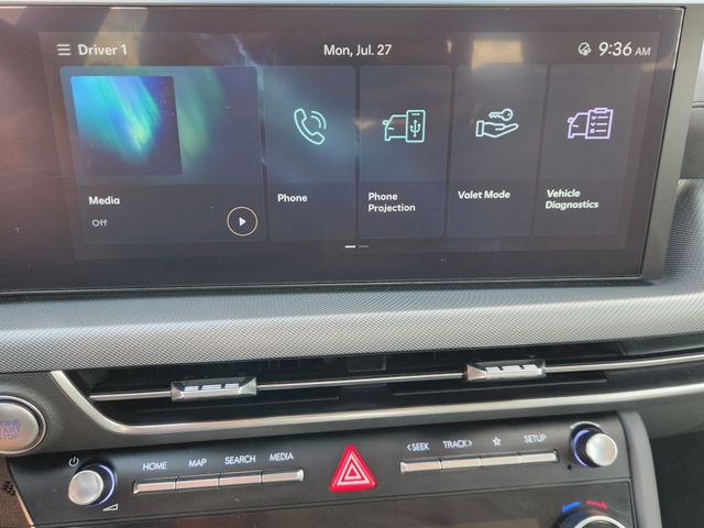 2025 Hyundai Sonata SEL Red at Wharton Chevrolet GMC
