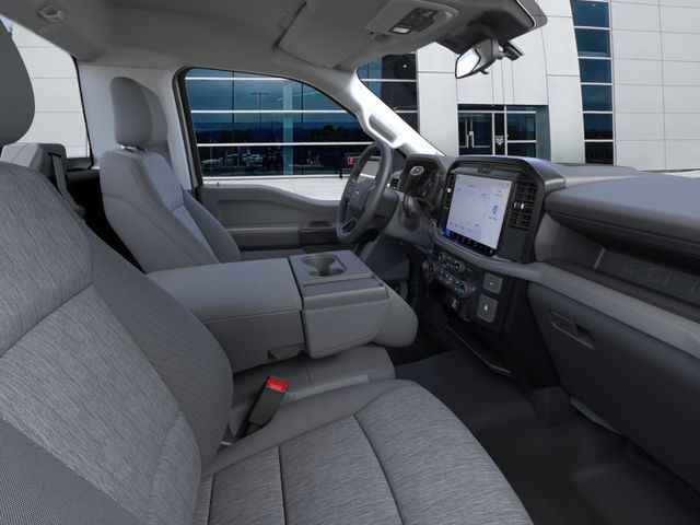 2026 Iconic Silver Metallic Ford F-150 XL 4X4 Truck