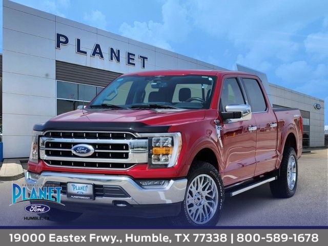 2023 Ford F-150 Lariat SuperCrew 4WD
