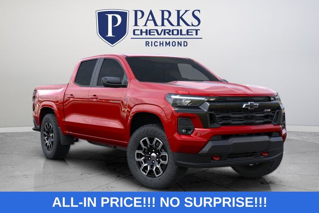 Radiant Red 2026 Chevrolet Colorado Pickup Truck Four-Wheel Drive 8-Speed Automatic