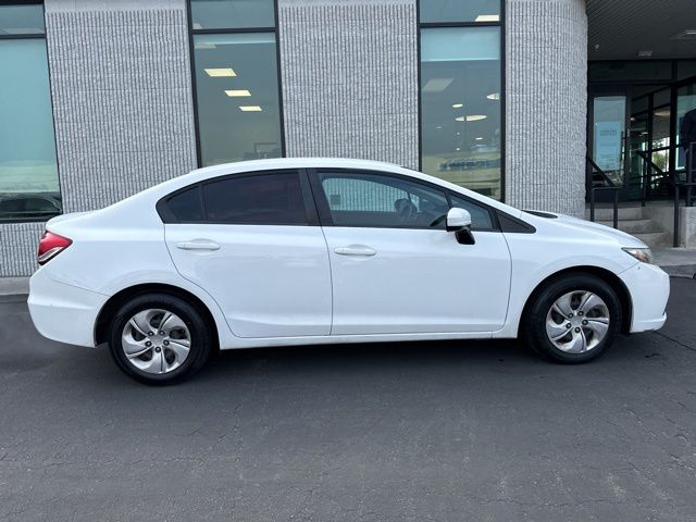 2014 Honda Civic LX 4