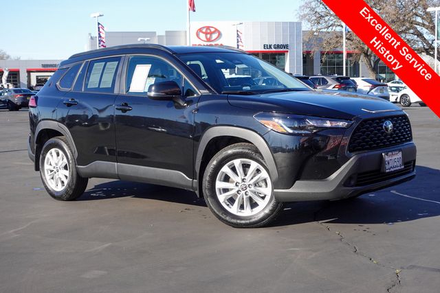used 2024 Toyota Corolla Cross car, priced at $25,900
