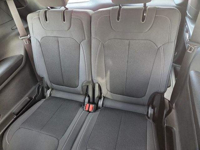 Certified Used 2025 Silver Jeep Laredo image 6