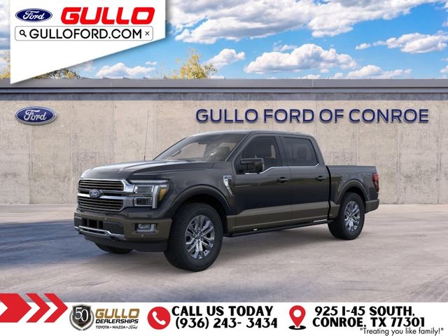 Agate Black Metallic 2026 Ford F-150 Pickup Truck Four-Wheel Drive Automatic