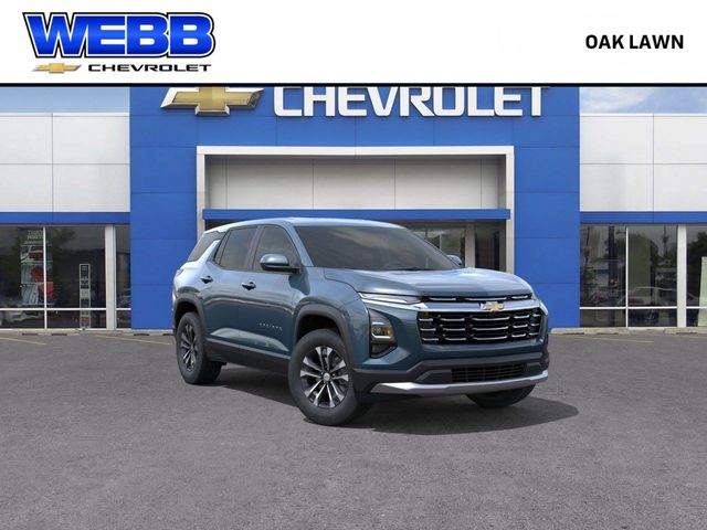 Lakeshore Blue Metallic 2027 Chevrolet Equinox SUV / Crossover Four-Wheel Drive 8-Speed Automatic