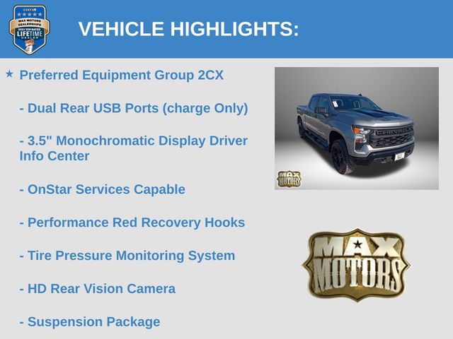 New 2026 Chevrolet Silverado 1500 Truck