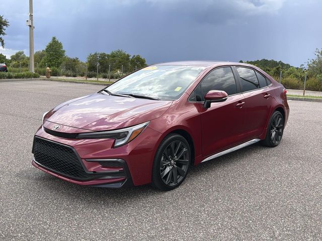 Used 2025 Toyota Corolla Sedan