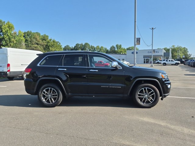 Used 2018 Black Jeep Limited image 14