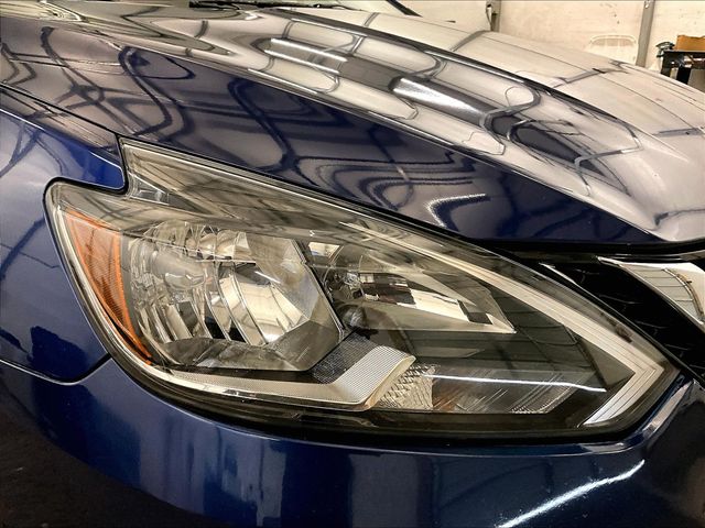 2019 Nissan Sentra SV Blue at Subaru and VW of Moon Township