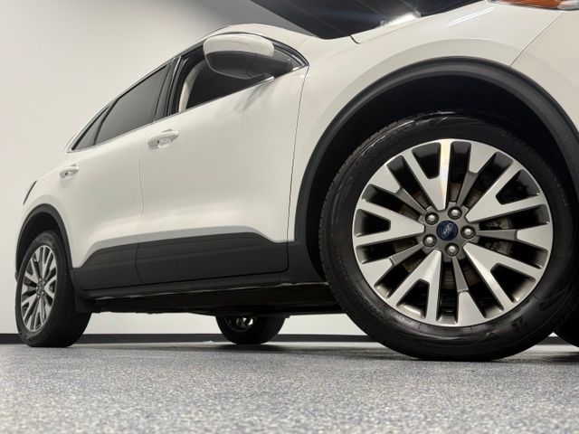 Used 2021 White Ford Titanium image 2