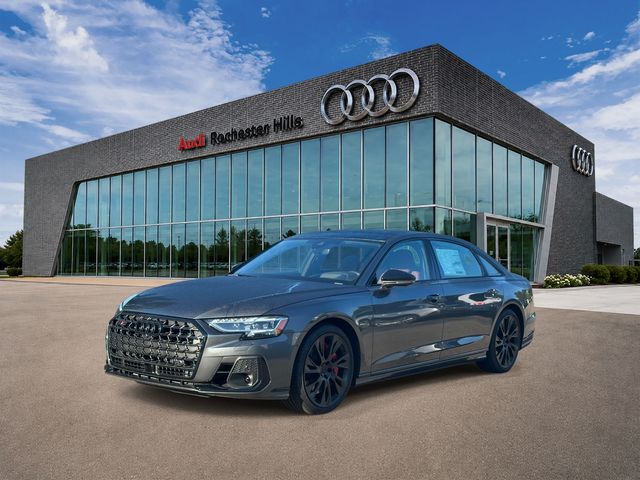 Gray 2026 Audi S8 Sedan All-Wheel Drive 8-Speed Automatic