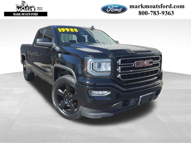 2017 GMC Sierra 1500 SLE Double Cab 4WD