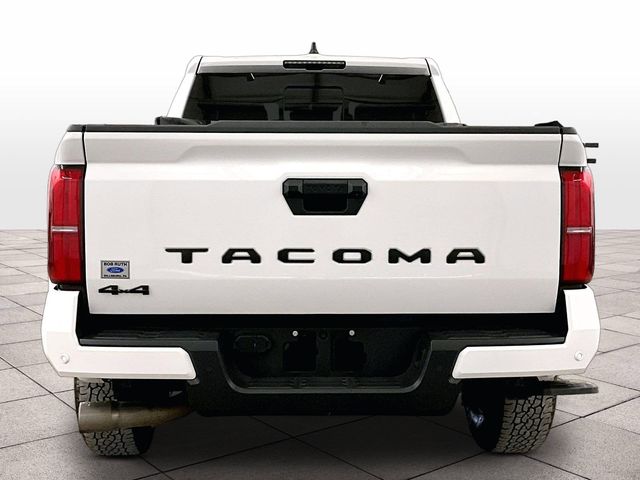 2024 Toyota Tacoma TRD Off-Road White at Bob Ruth Ford