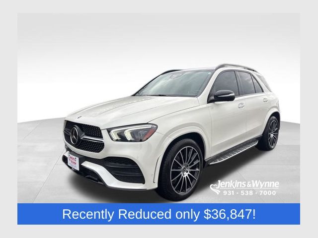 designo Diamond White Metallic 2021 Mercedes-Benz GLE 350 RWD SUV / Crossover Rear-Wheel Drive 9-Speed Automatic