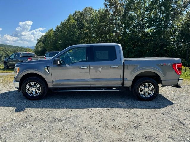 Used 2021 Gray Ford XLT image 4
