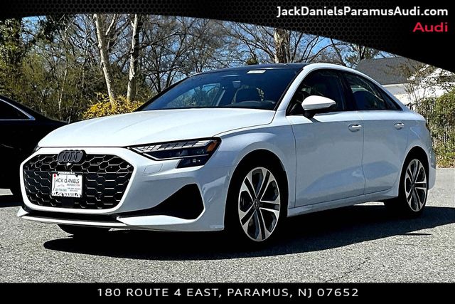 Glacier White Metallic 2026 Audi A3 quattro Premium Plus 40 TFSI Sedan All-Wheel Drive 7-Speed Automatic