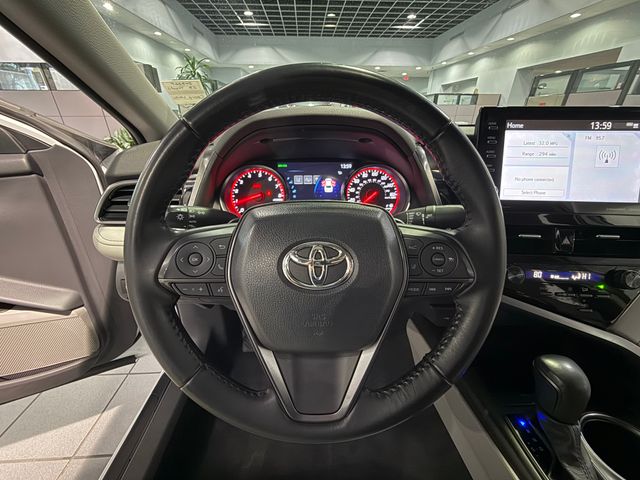 2023 Toyota Camry XSE Beige at Davis Toyota of Orangeburg