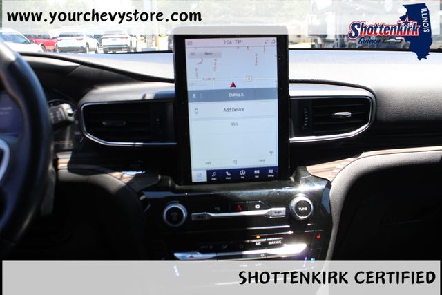 Used 2022 Ford Explorer SUV