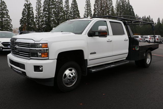 2016 Chevrolet Silverado 3500HD High Country 22