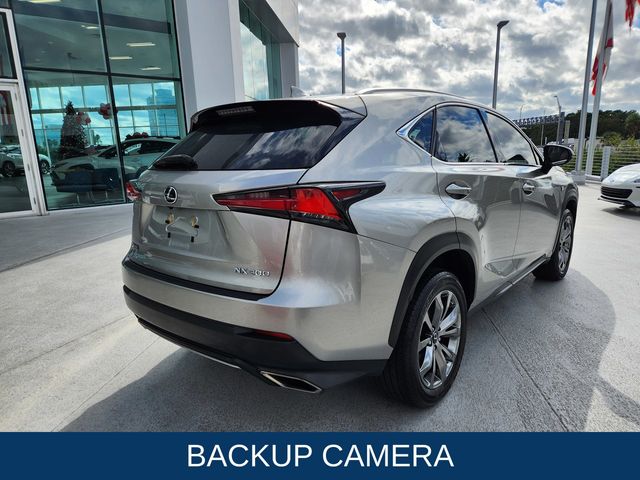 2021 Lexus NX 300 F Sport 8