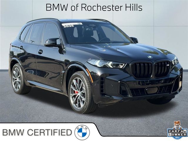 Black Sapphire Metallic 2025 BMW X5 SUV / Crossover All-Wheel Drive 8-Speed Automatic