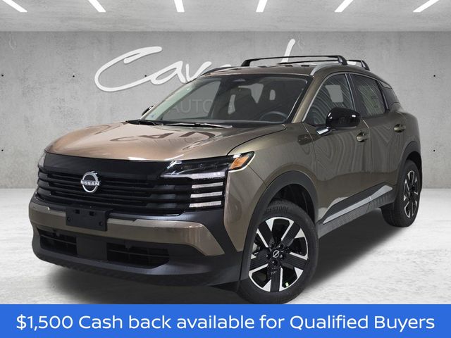 Brown (Canyon Bronze Metallic) 2026 Nissan Kicks SUV / Crossover All-Wheel Drive Continuously Variable Transmission
