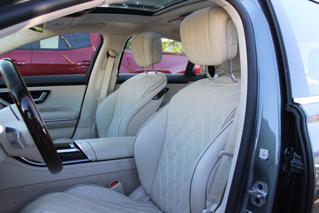 Certified Used 2022 Gray Mercedes-Benz S 500 image 21