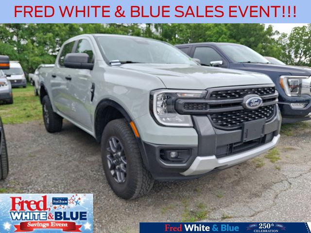 Cactus 2024 Ford Ranger Pickup Truck Four-Wheel Drive Automatic
