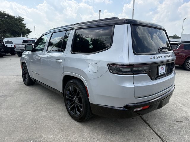 2024 Jeep Grand Wagoneer Series II Silver at Mac Haik CDJR North Houston