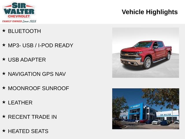 2019 Chevrolet Silverado 1500 LTZ photo