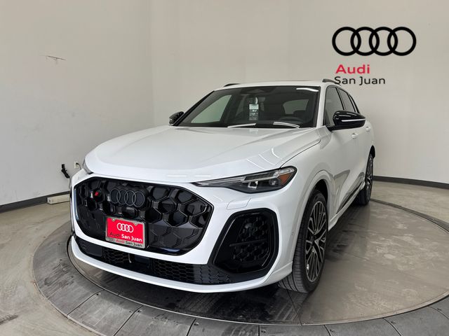 New 2026 White Audi Premium Plus image 3