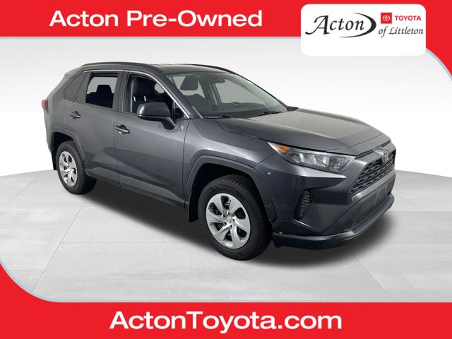 Magnetic Gray Metallic 2020 Toyota RAV4 LE AWD SUV / Crossover All-Wheel Drive 8-Speed Automatic