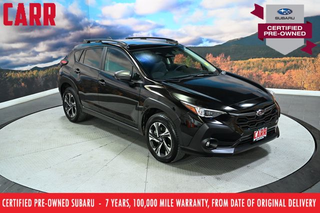 Crystal Black Silica 2025 Subaru Crosstrek Premium AWD SUV / Crossover All-Wheel Drive Continuously Variable Transmission