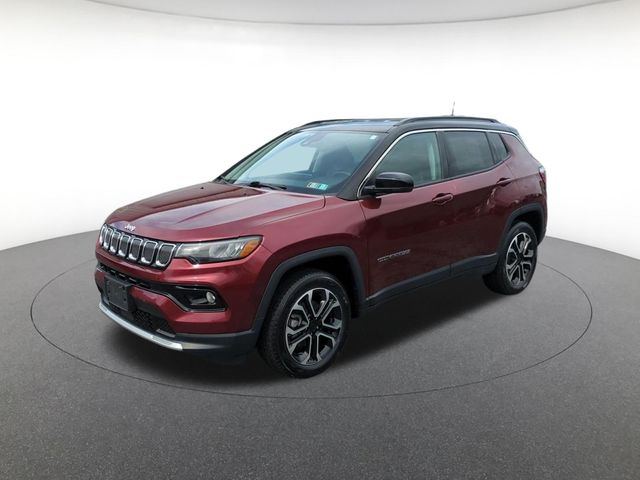 used 2022 Jeep Compass car, priced at $23,705