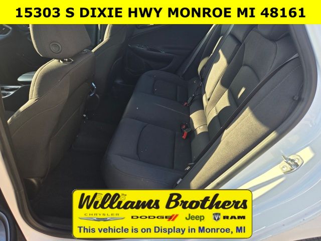 2024 Chevrolet Malibu LT - Summit White exterior view 14