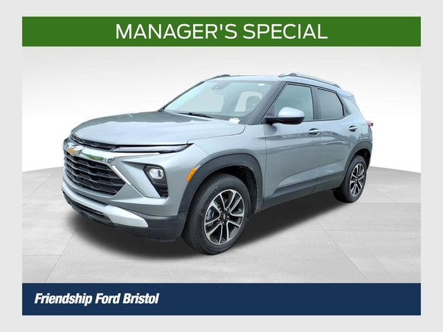 Sterling Gray Metallic 2025 Chevrolet Trailblazer SUV / Crossover Four-Wheel Drive 9-Speed Automatic