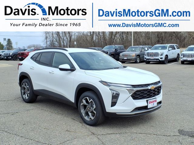 Summit White 2026 Chevrolet Trax SUV / Crossover Front-Wheel Drive 6-Speed Automatic