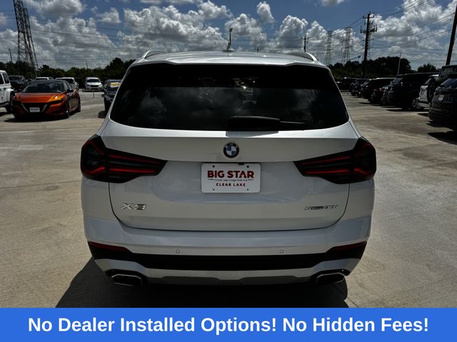 2023 BMW X3 sDrive30i White at Cook Ford