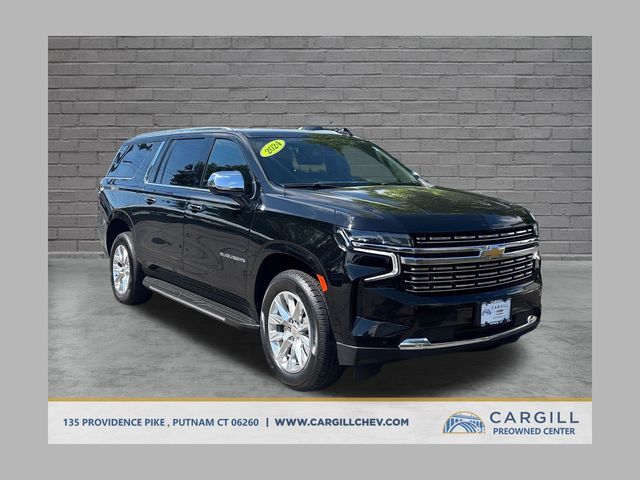 Black 2024 Chevrolet Suburban SUV / Crossover Four-Wheel Drive