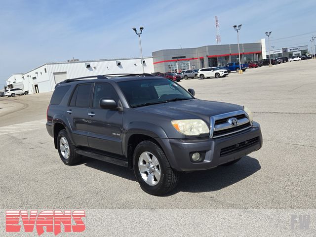 Gray 2006 Toyota 4Runner SR5 V6 4WD SUV / Crossover Four-Wheel Drive 5-Speed Automatic Overdrive
