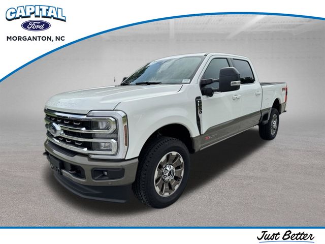 New 2026 White Ford King Ranch image 3