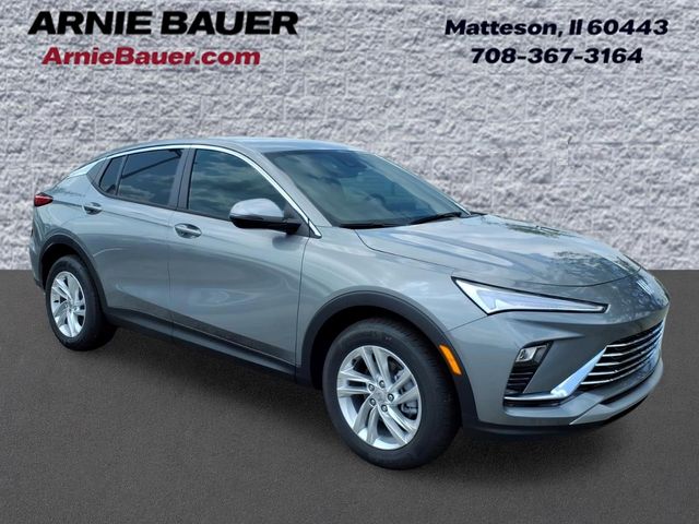 Moonstone Gray Metallic 2026 Buick Envista SUV / Crossover Front-Wheel Drive 6-Speed Automatic