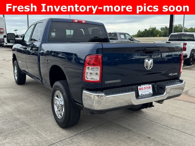 2024 Ram 2500 Big Horn Blue at Victoria Chrysler Dodge Jeep Ram