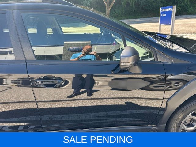 2022 Subaru Crosstrek Sport Black at Rafferty Subaru