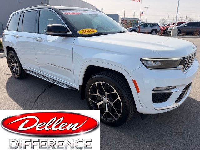 2024 Jeep Grand Cherokee Summit Reserve 4WD