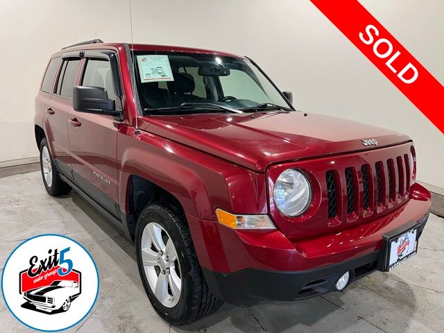 Deep Cherry Red Crystal Pearlcoat 2012 Jeep Patriot SUV / Crossover Four-Wheel Drive Continuously Variable Transmission