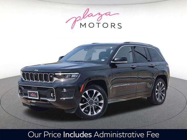 2023 Jeep Grand Cherokee Overland