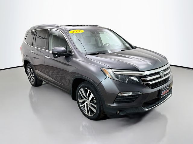 Gray 2018 Honda Pilot SUV / Crossover All-Wheel Drive 9-Speed Automatic