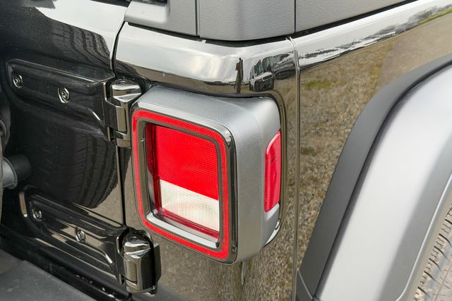 new 2026 Jeep Wrangler car, priced at $44,485