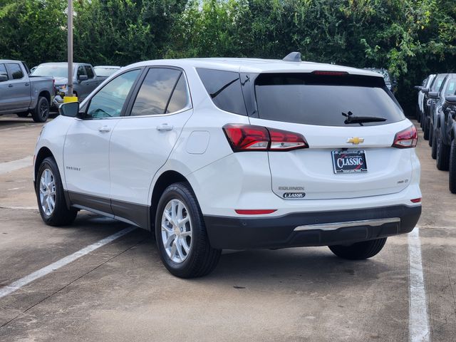 2024 Chevrolet Equinox LT White at Emmons Autoplex